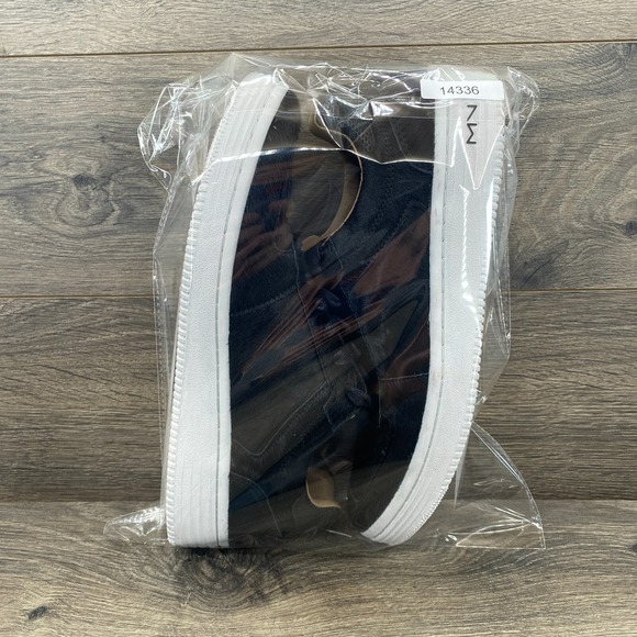 Skechers Mark Nason Palmilla Faux Leather Sneakers Men's Size 8.5 Black 68677 - Picture 15 of 16